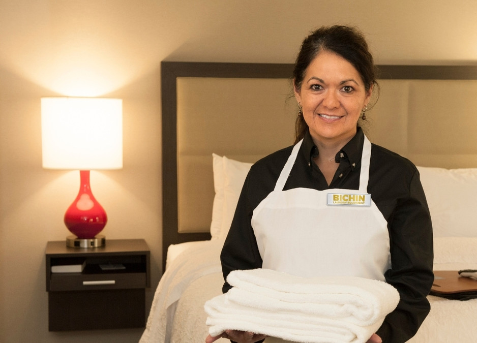 Bichin Laundry Equipment featured in Western Hotelier Magazine